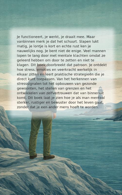 Achterkant van Mentaal fit als man