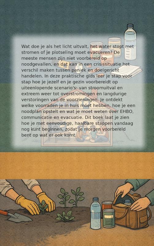Achterkant van Voorbereid zijn