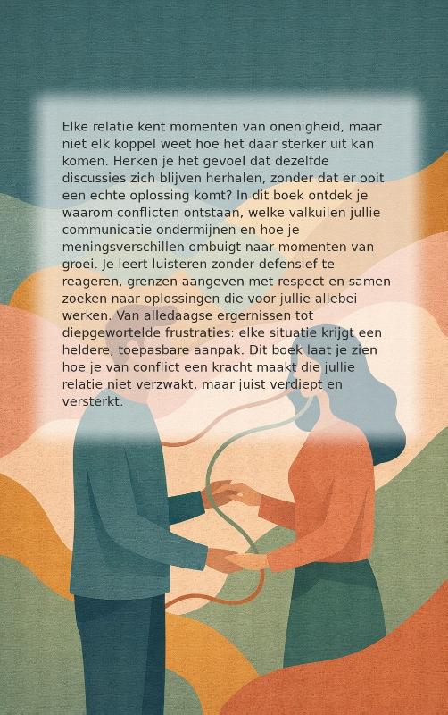 Achterkant van Conflicten oplossen als koppel