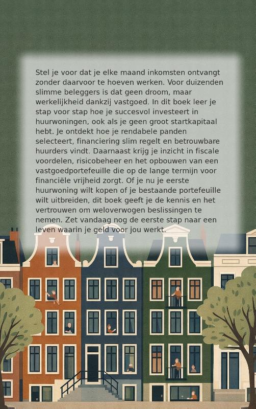 Achterkant van Financieel vrij met vastgoed