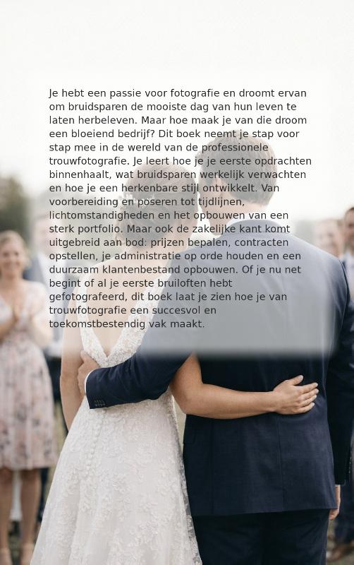 Achterkant van Trouwfotograaf worden