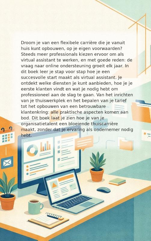Achterkant van Virtual assistant worden