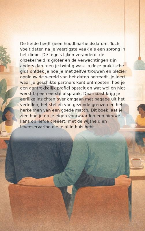 Achterkant van Daten na je veertigste