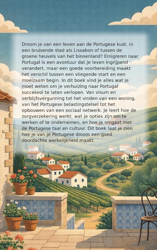 Achterkant van Emigreren naar Portugal