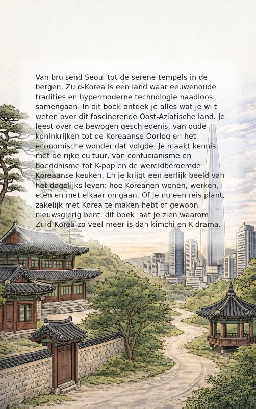 Achterkant van Alles over Zuid-Korea