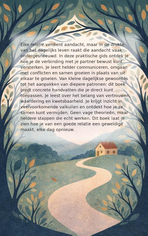 Achterkant van Je relatie onderhouden