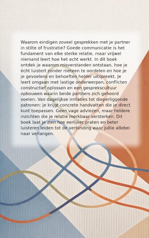 Achterkant van Communicatie in je relatie