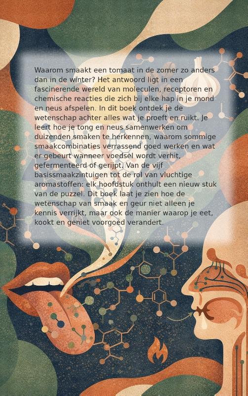 Achterkant van Smaakstoffen