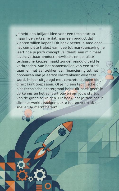 Achterkant van Je tech startup lanceren