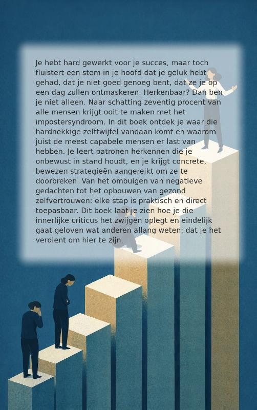 Achterkant van Het Imposter Syndroom Doorbreken