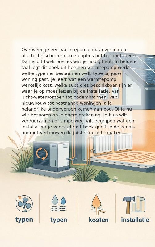 Achterkant van Alles over Warmtepompen