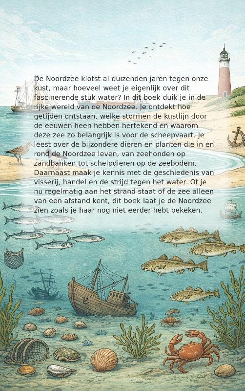 Achterkant van Alles over de Noordzee