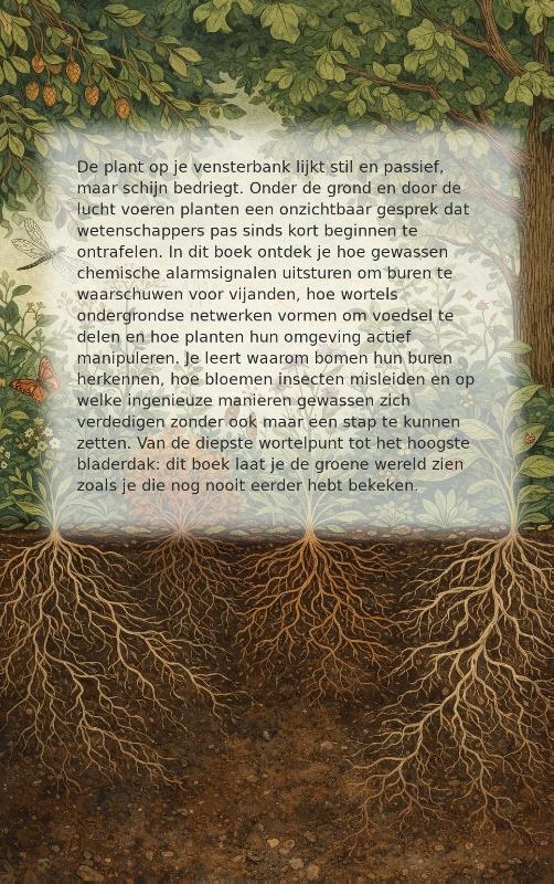 Achterkant van Het Geheime Leven van Planten