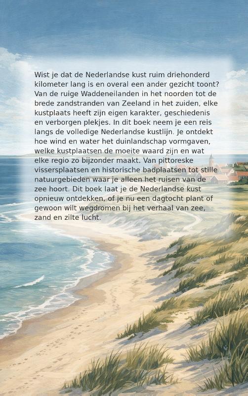 Achterkant van De Nederlandse Kust van Noord tot Zuid