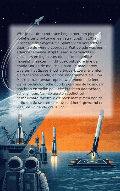 Achterkant van Alles over de Ruimterace