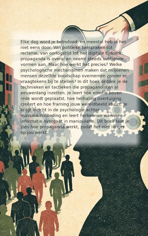 Achterkant van Hoe Propaganda Werkt