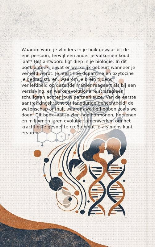 Achterkant van De Wetenschap van Verliefdheid