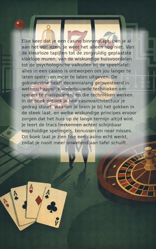 Achterkant van Hoe een Casino Je Laat Verliezen