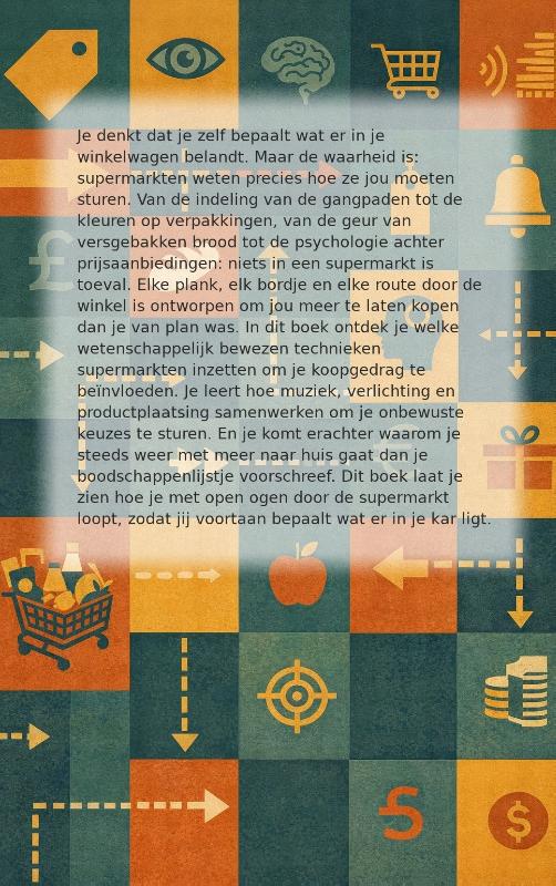 Achterkant van Hoe Supermarkten je Manipuleren
