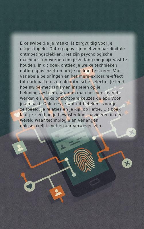 Achterkant van Hoe Dating-apps je Gedrag Sturen