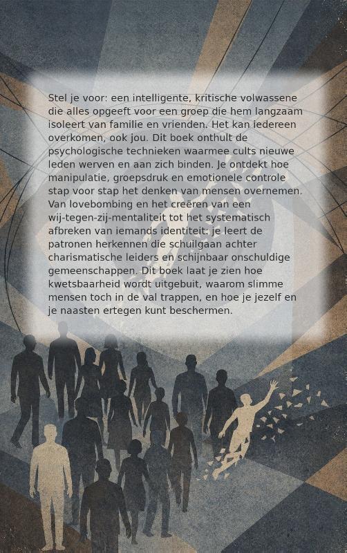 Achterkant van Hoe Cults Mensen Rekruteren