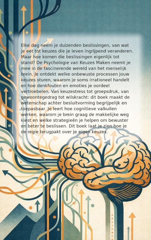 Achterkant van De Psychologie van Keuzes Maken