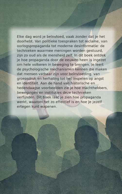 Achterkant van De Psychologie van Propaganda