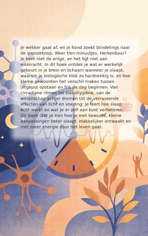 Achterkant van Waarom We Snoozen