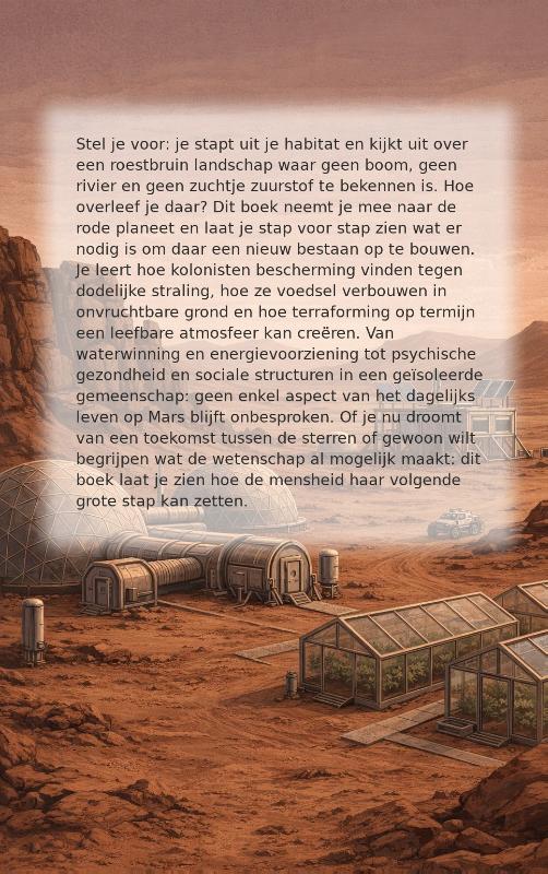 Achterkant van Leven op Mars: Een Praktische Gids