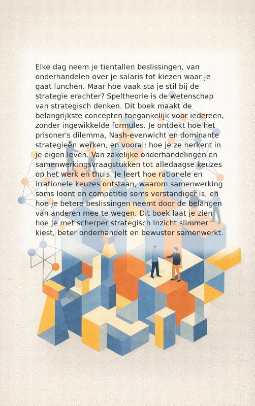 Achterkant van Speltheorie Uitgelegd