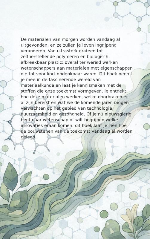 Achterkant van Materialen die de Toekomst Veranderen