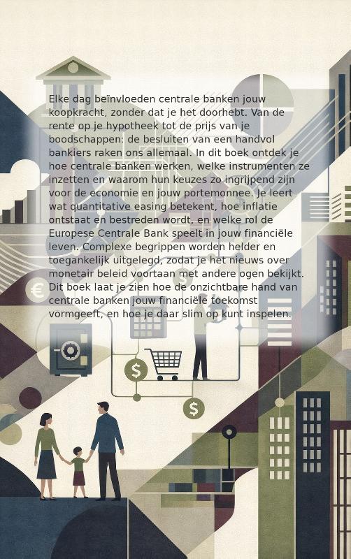Achterkant van De Macht van Centrale Banken