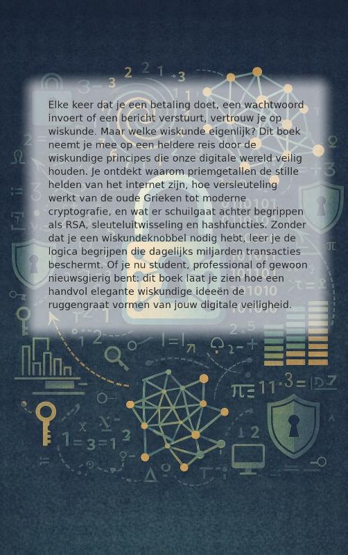 Achterkant van De Wiskunde achter Encryptie