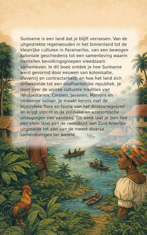 Achterkant van Alles over Suriname
