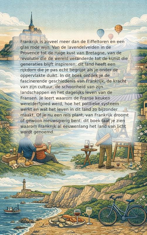Achterkant van Alles over Frankrijk