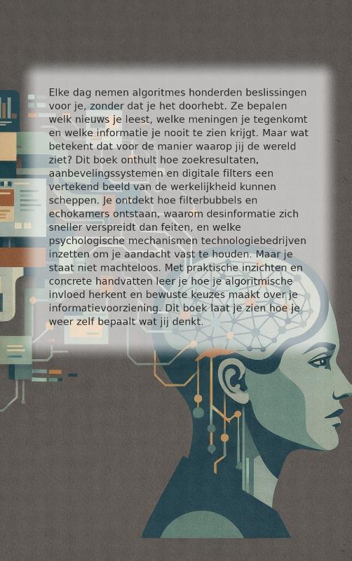 Achterkant van Hoe Algoritmes je Wereldbeeld Vormen
