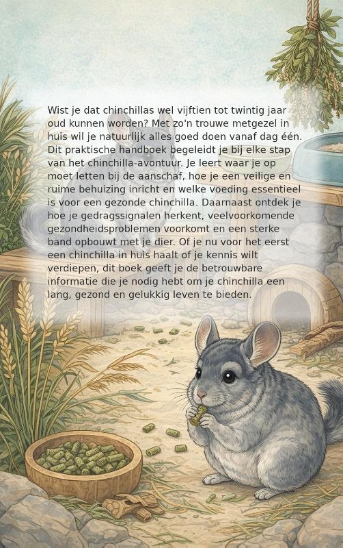 Achterkant van Alles over Chinchillas als Huisdier