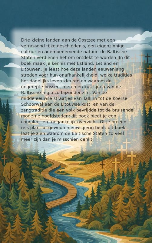 Achterkant van Alles over de Baltische Staten