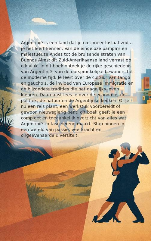 Achterkant van Alles over Argentinië