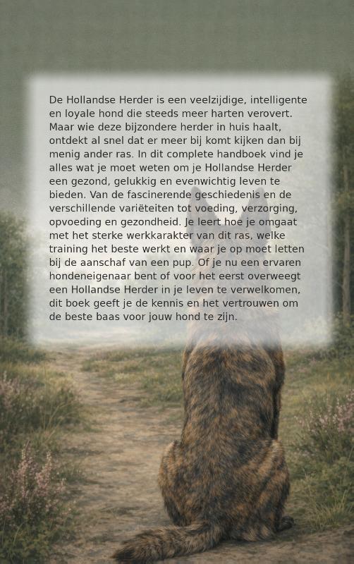 Achterkant van Alles over de Hollandse Herder