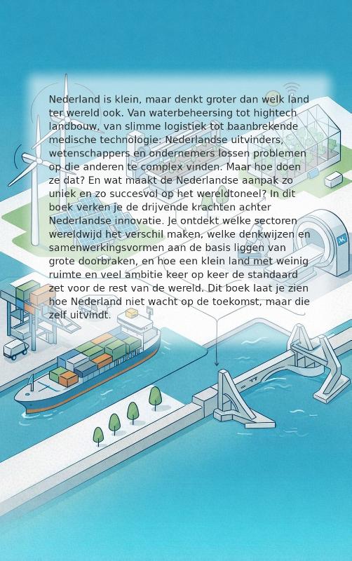 Achterkant van Nederlandse Innovatie