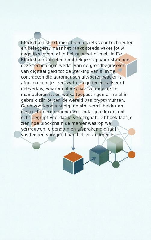 Achterkant van De Blockchain Uitgelegd