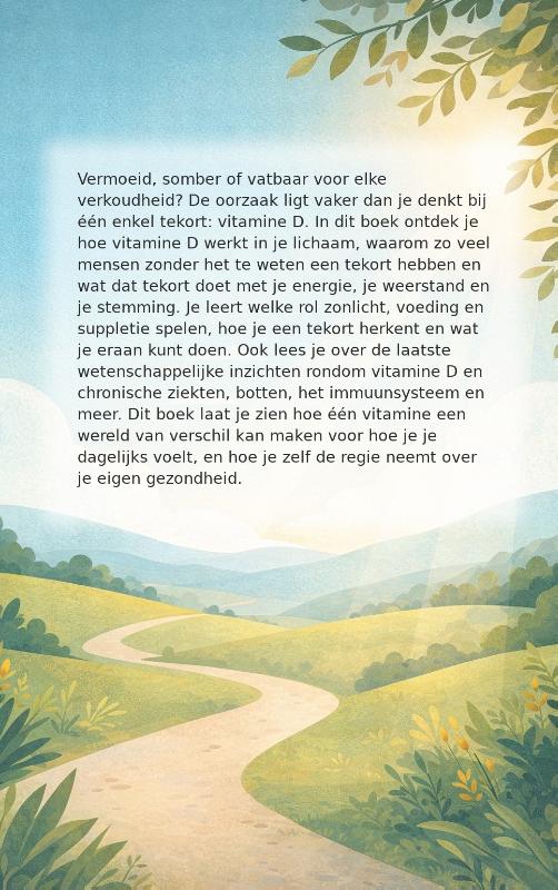 Achterkant van Alles over Vitamine D