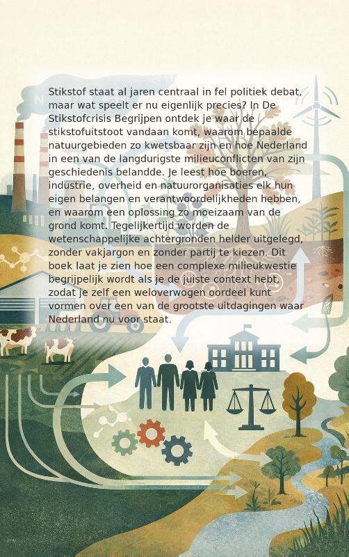 Achterkant van De Stikstofcrisis Begrijpen