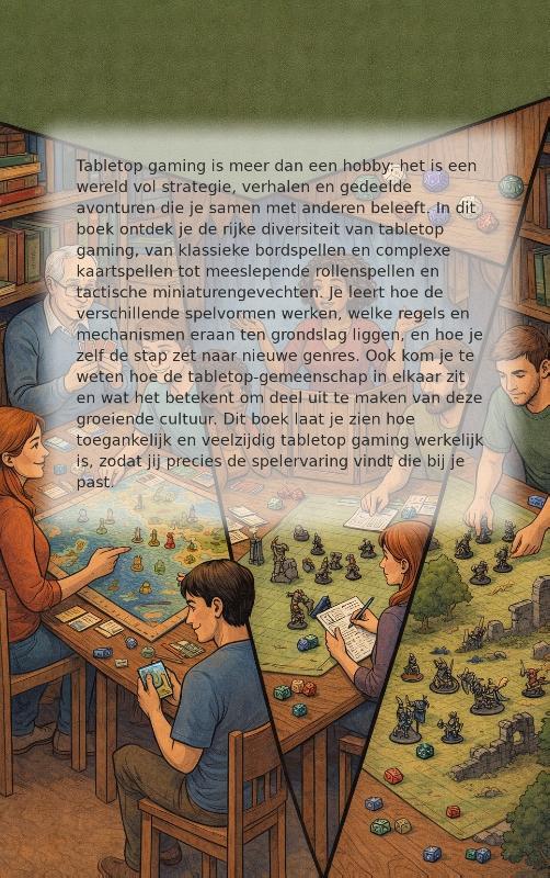 Achterkant van Alles over Tabletop Gaming
