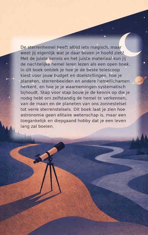 Achterkant van Alles over Amateurastronoom Worden