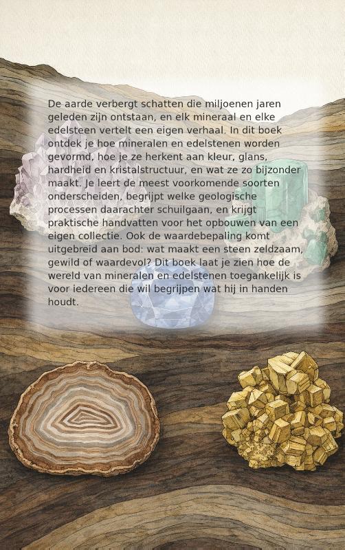Achterkant van Alles over Mineralen en Edelstenen