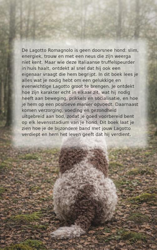 Achterkant van Alles over de Lagotto Romagnolo