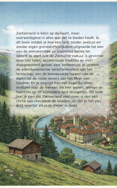 Achterkant van Alles over Zwitserland