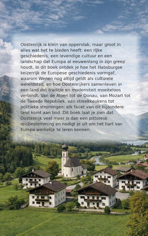 Achterkant van Alles over Oostenrijk